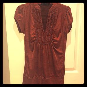 V neck blouse